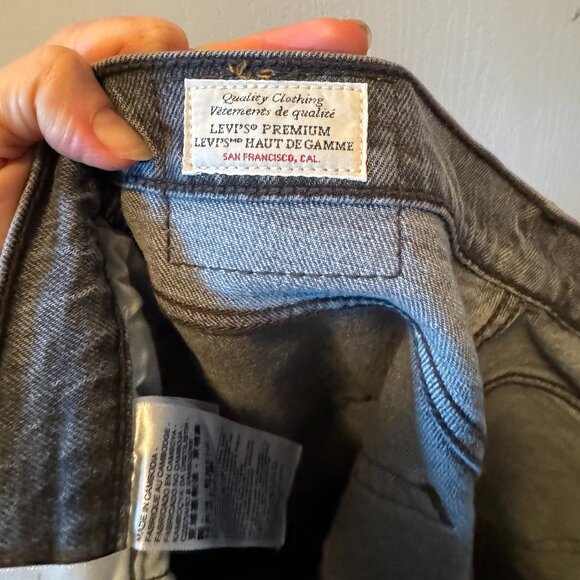 Levi's Black 501's Skinny jeans - Picture 6 of 7